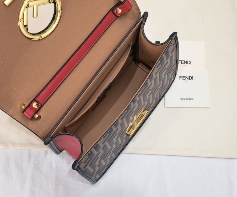 F**di satchel bags